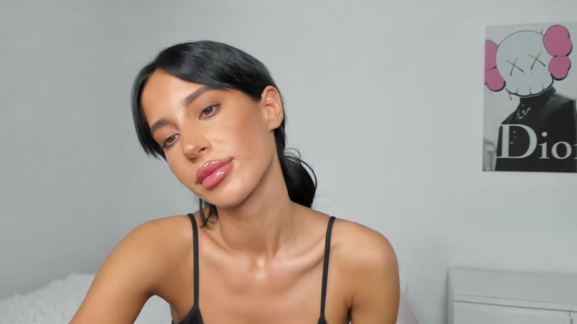 Gallery image thumbnail from Qarinah's myfreecams stream on, 06/23/2024, 01:11 image 4 of 20