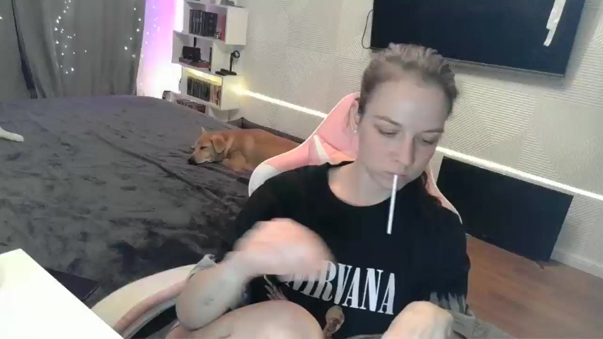 Gallery image thumbnail from Qi_ra's myfreecams stream on, 01/01/2026, 23:04 image 1 of 20