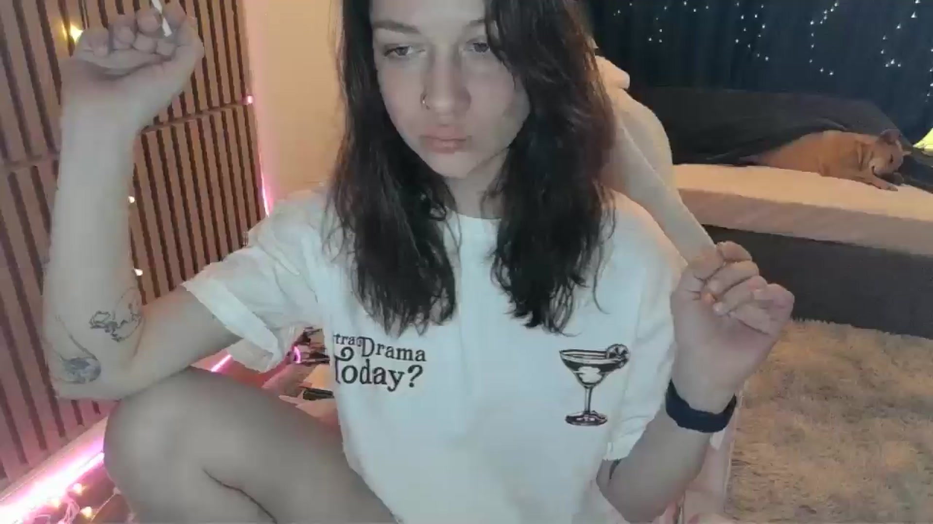 Gallery image thumbnail from Qi_ra's myfreecams stream on, 02/22/2026, 17:12 image 8 of 20