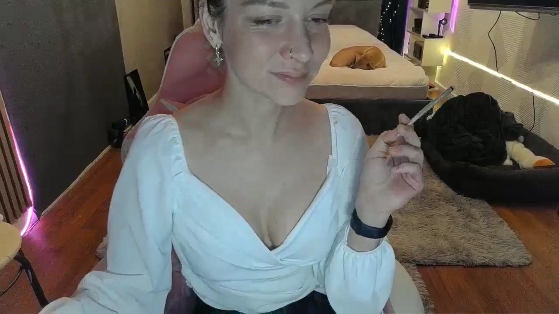 Gallery image thumbnail from Qi_ra's myfreecams stream on, 03/24/2026, 19:53 image 12 of 20