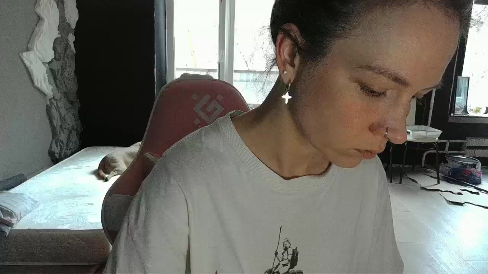 Gallery image thumbnail from Qi_ra's myfreecams stream on, 04/14/2026, 08:58 image 1 of 20