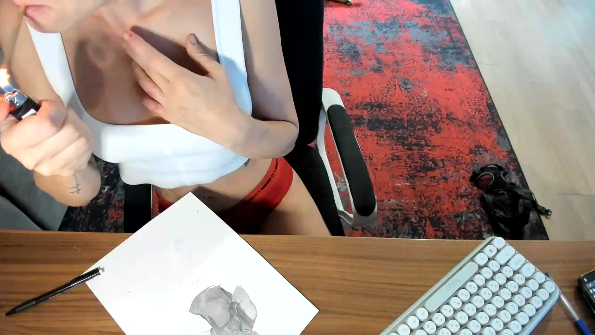 Gallery image thumbnail from Qi_ra's myfreecams stream on, 08/31/2026, 11:33 image 6 of 20