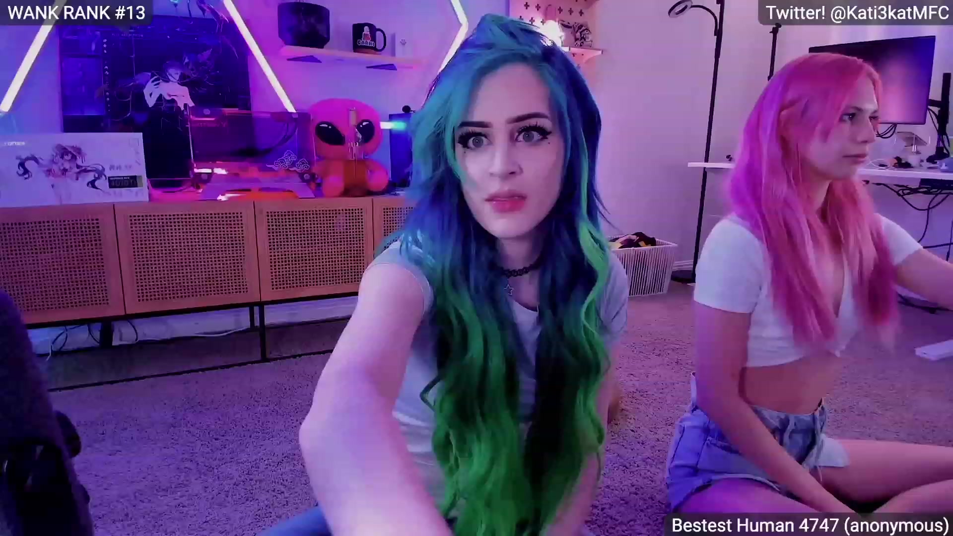 Gallery image thumbnail from Queef_Latifa's myfreecams stream on, 04/20/2023, 07:04 image 1 of 20