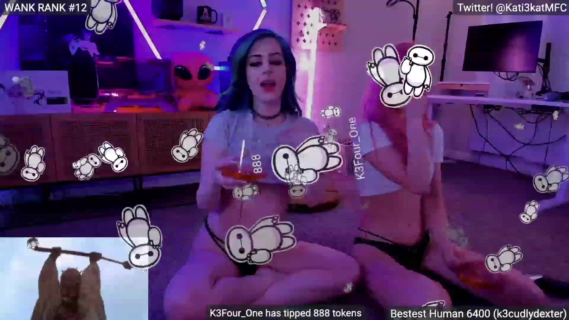Gallery image thumbnail from Queef_Latifa's myfreecams stream on, 04/20/2023, 09:01 image 2 of 20