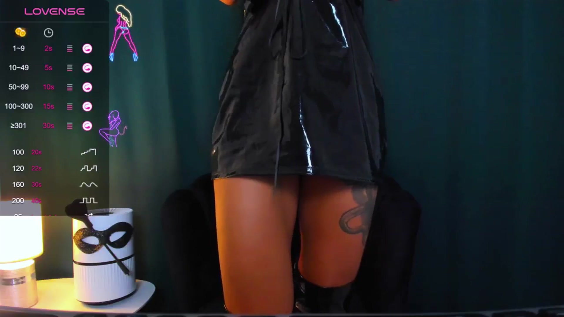 Gallery image thumbnail from QueenANNYA's myfreecams stream on, 09/12/2023, 17:01 image 13 of 20