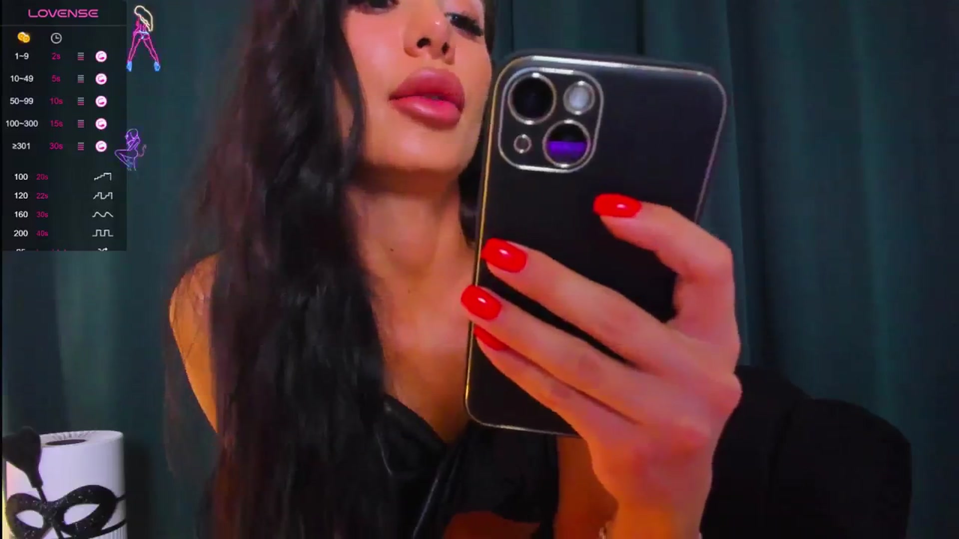 Gallery image thumbnail from QueenANNYA's myfreecams stream on, 09/13/2023, 18:07 image 8 of 20