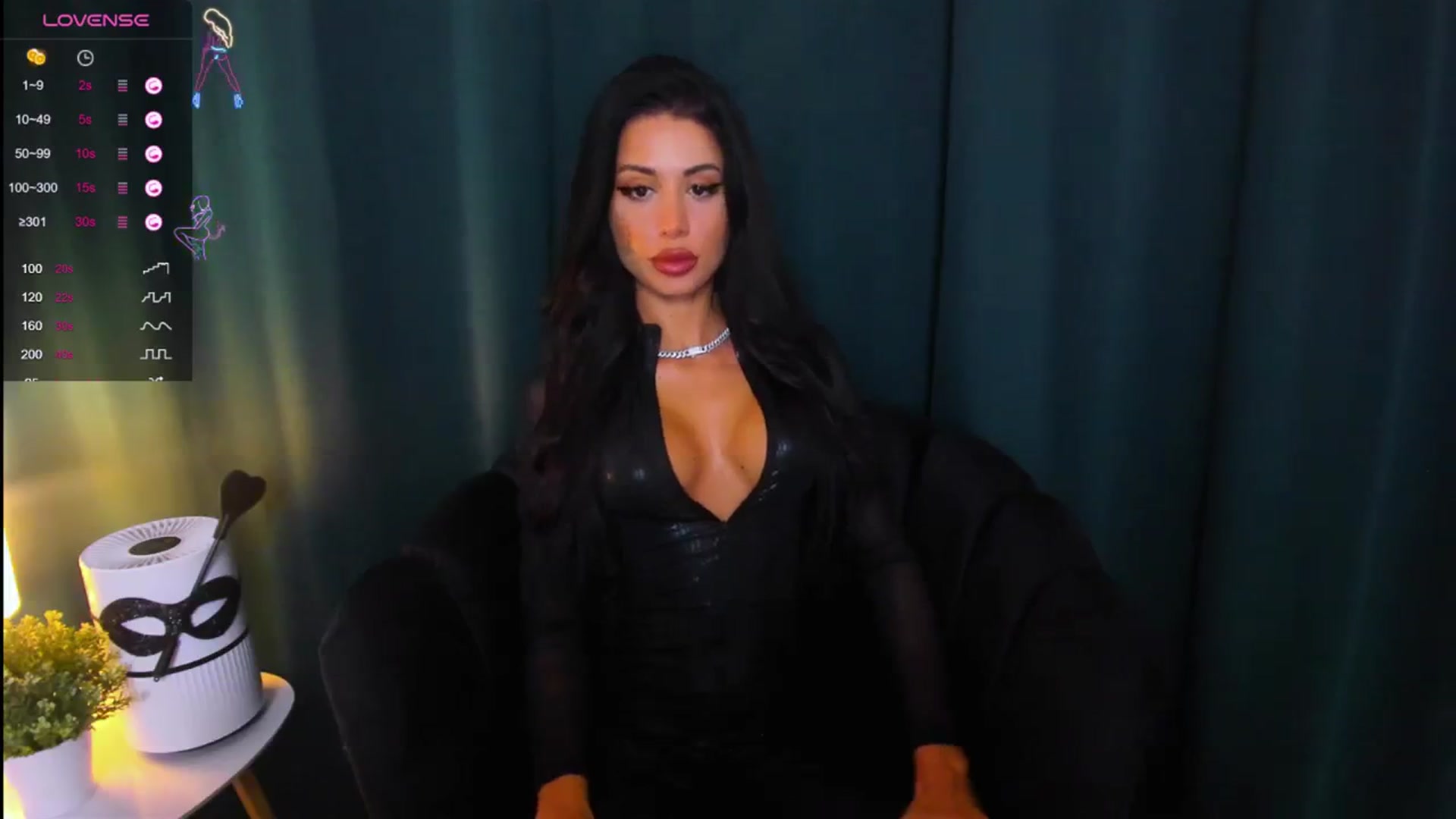 Gallery image thumbnail from QueenANNYA's myfreecams stream on, 09/20/2023, 18:55 image 19 of 20