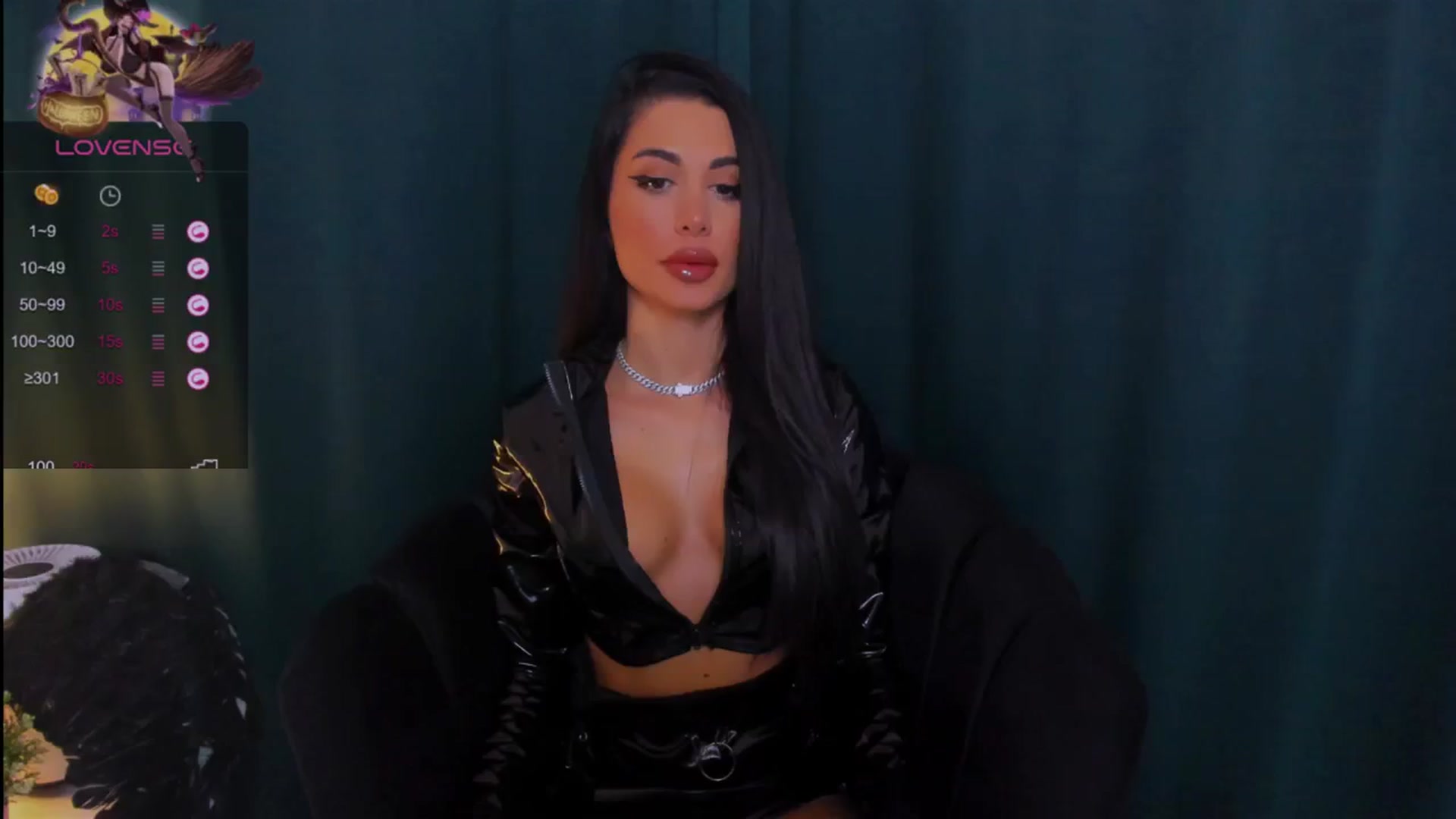 Gallery image thumbnail from QueenANNYA's myfreecams stream on, 11/09/2023, 14:34 image 13 of 20