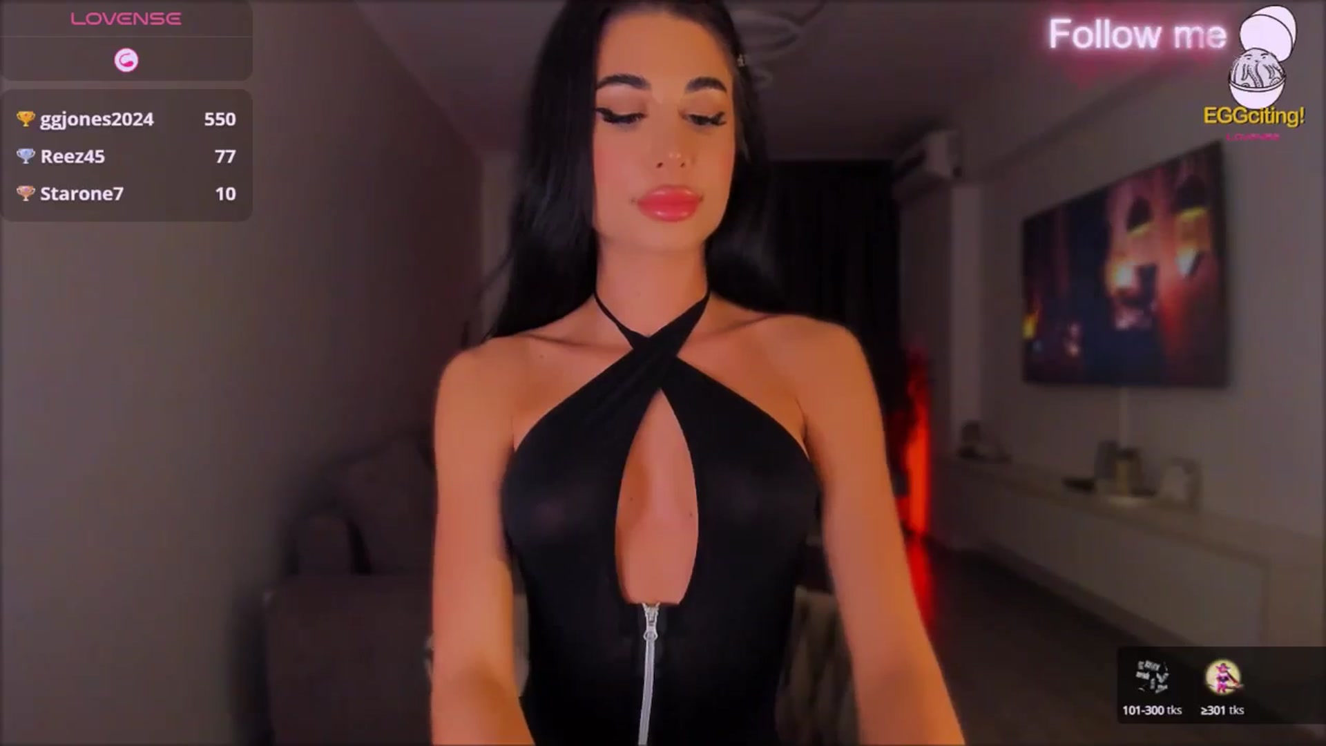 Gallery image thumbnail from QueenANNYA's myfreecams stream on, 04/21/2025, 17:13 image 19 of 20