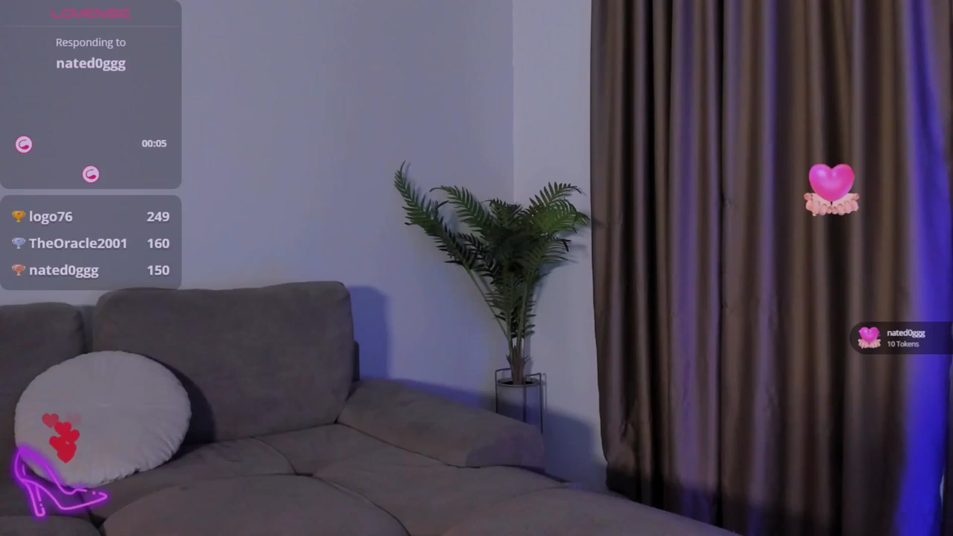 Gallery image thumbnail from QueenANNYA's myfreecams stream on, 05/20/2025, 15:24 image 14 of 20