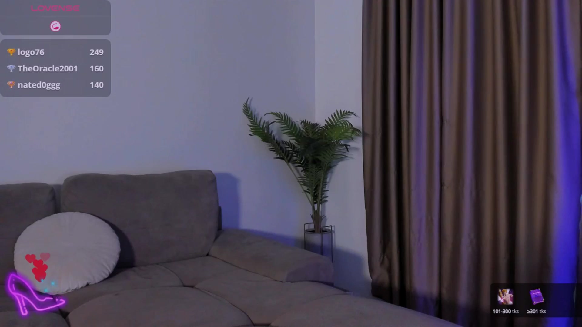 Gallery image thumbnail from QueenANNYA's myfreecams stream on, 05/20/2025, 15:24 image 8 of 20