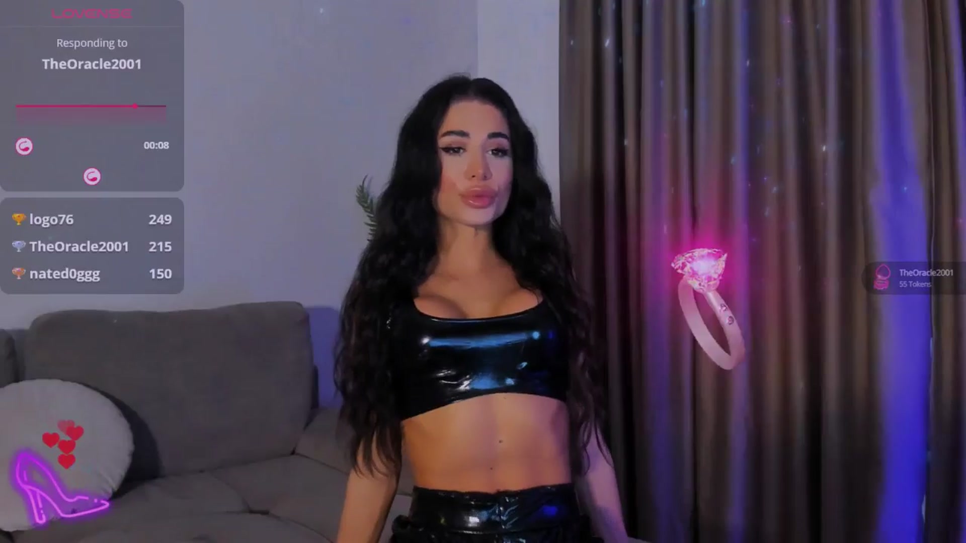 Gallery image thumbnail from QueenANNYA's myfreecams stream on, 05/20/2025, 16:00 image 8 of 20