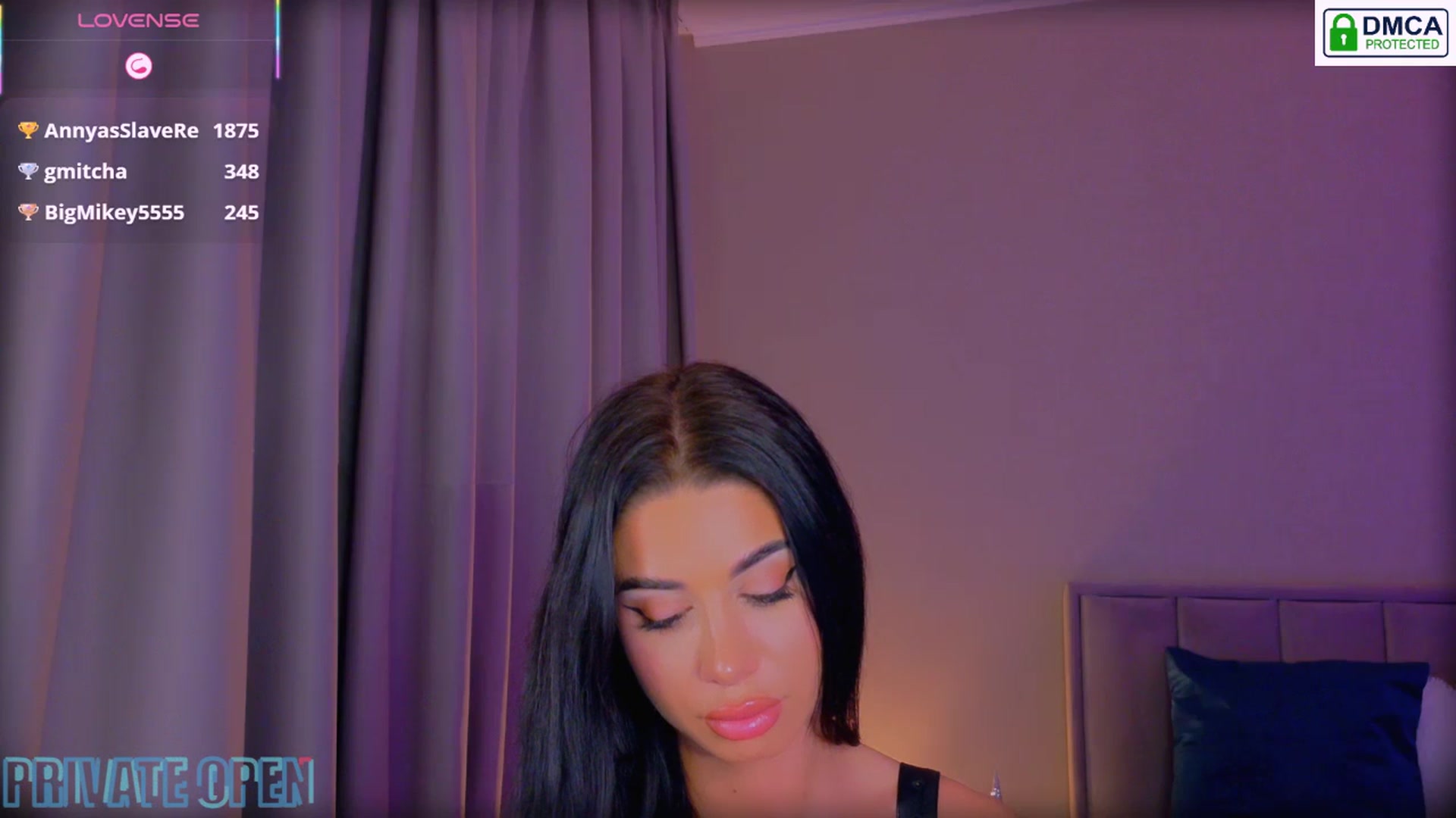 Gallery image thumbnail from QueenANNYA's myfreecams stream on, 12/13/2025, 20:45 image 9 of 20