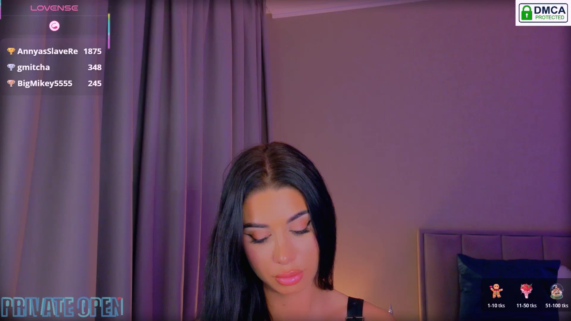Gallery image thumbnail from QueenANNYA's myfreecams stream on, 12/13/2025, 20:45 image 10 of 20