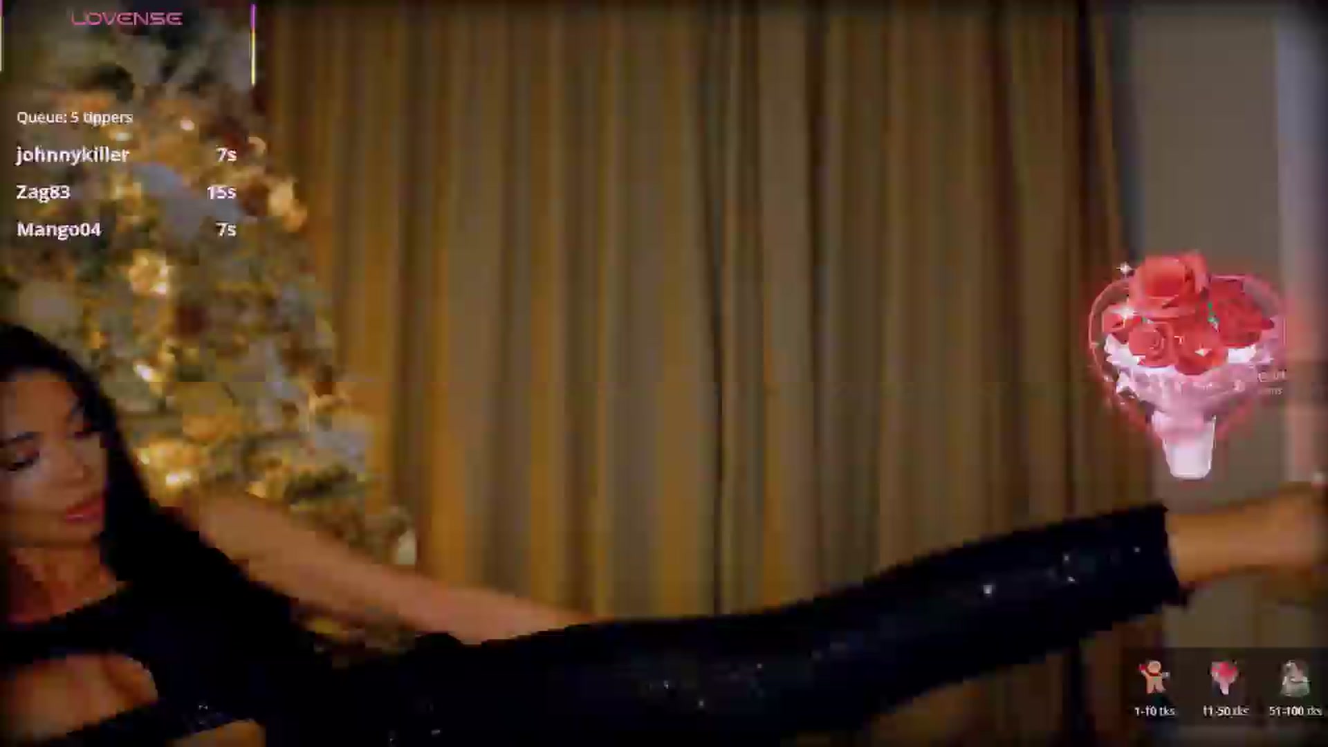 Gallery image thumbnail from QueenANNYA's myfreecams stream on, 12/21/2025, 17:33 image 5 of 20