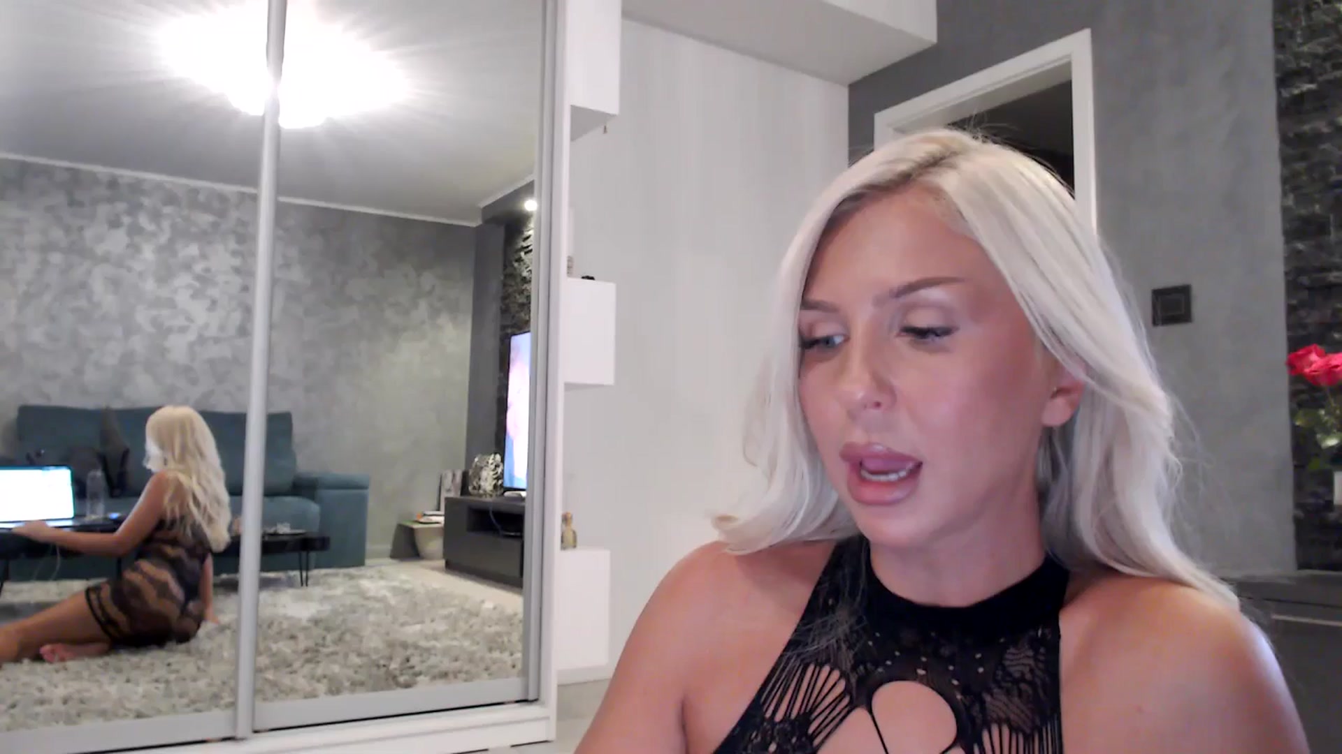 Gallery image thumbnail from QueenBA's myfreecams stream on, 09/09/2025, 01:26 image 19 of 20