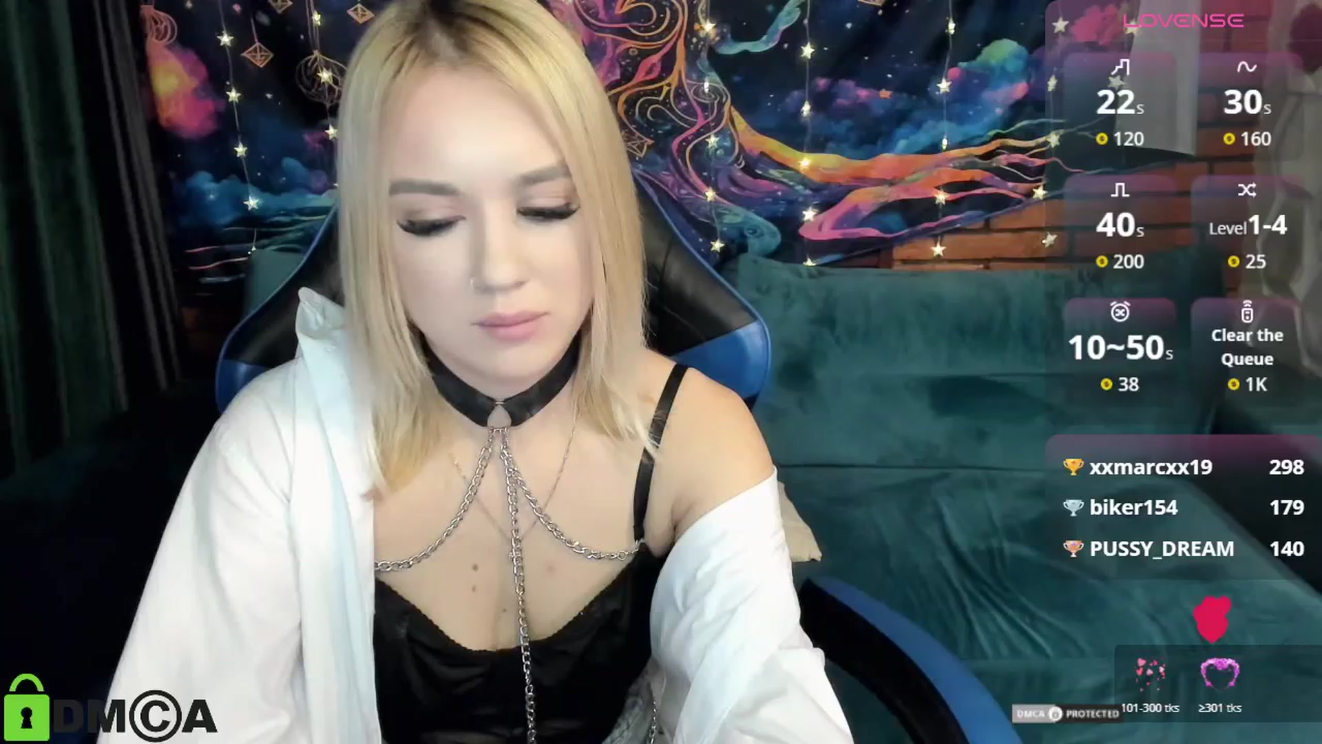 Gallery image thumbnail from QueenBlondee's myfreecams stream on, 01/01/2026, 14:11 image 20 of 20