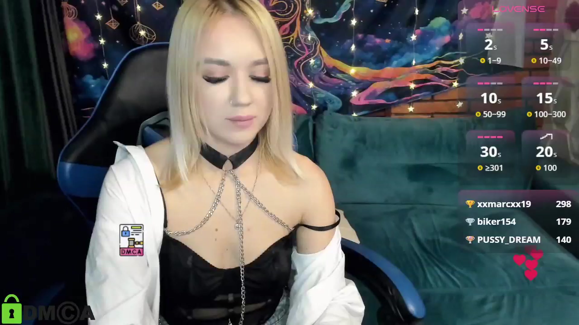 Gallery image thumbnail from QueenBlondee's myfreecams stream on, 01/01/2026, 14:11 image 17 of 20
