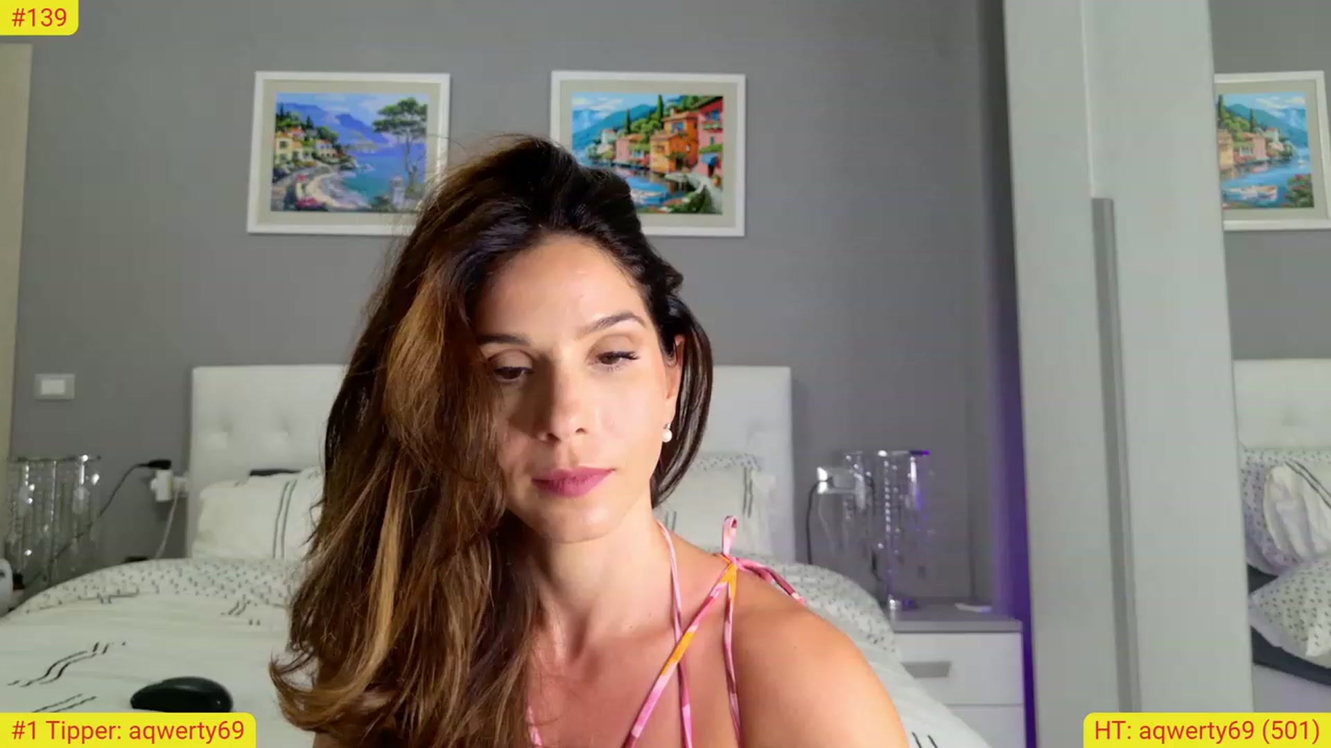 Gallery image thumbnail from QueenHerminie's myfreecams stream on, 08/27/2023, 21:30 image 4 of 20