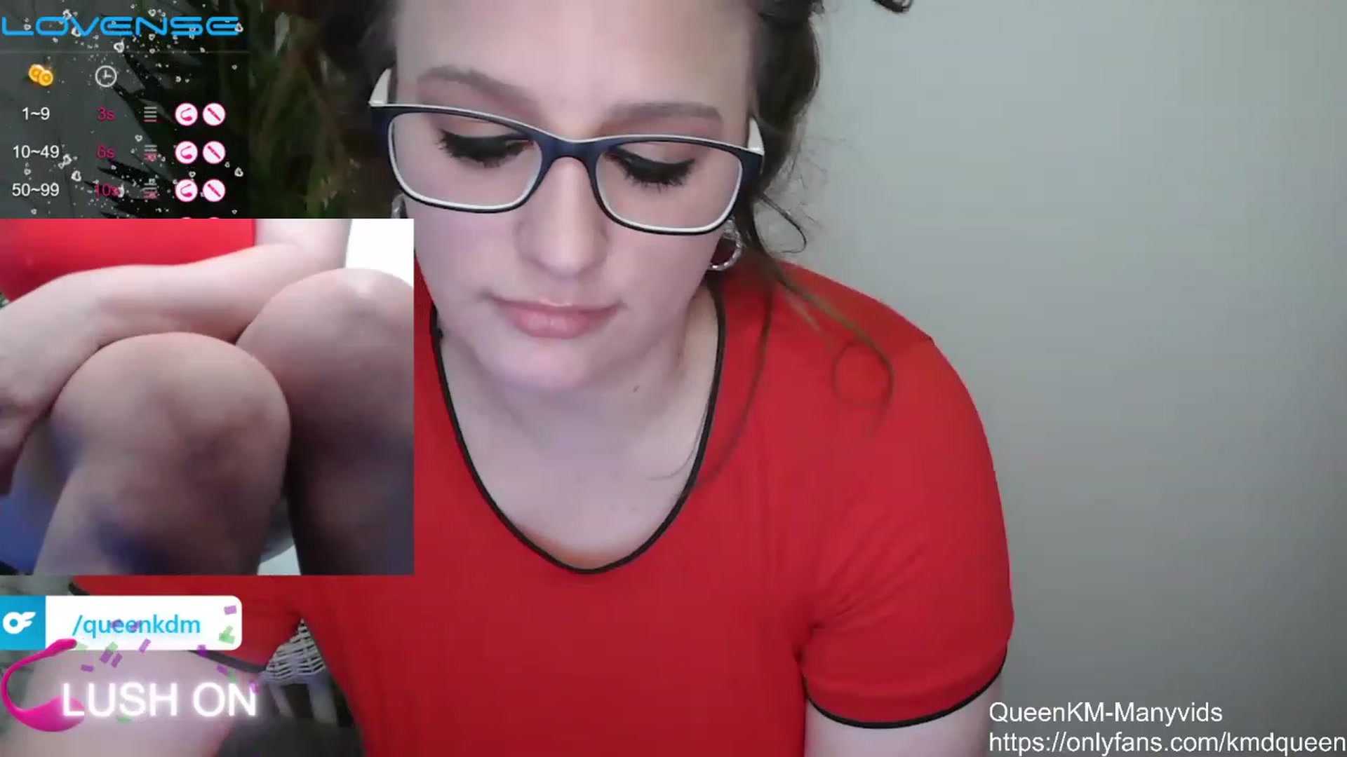 Gallery image thumbnail from QueenKM's myfreecams stream on, 01/16/2023, 17:25 image 14 of 20