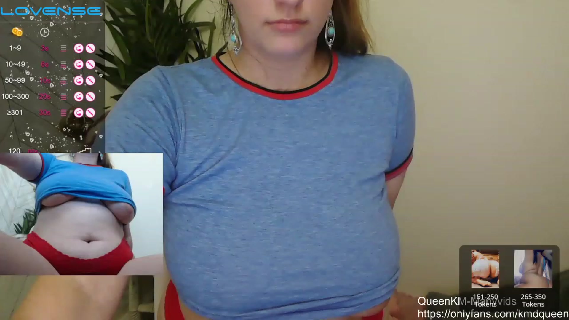 Gallery image thumbnail from QueenKM's myfreecams stream on, 01/17/2023, 19:54 image 2 of 20