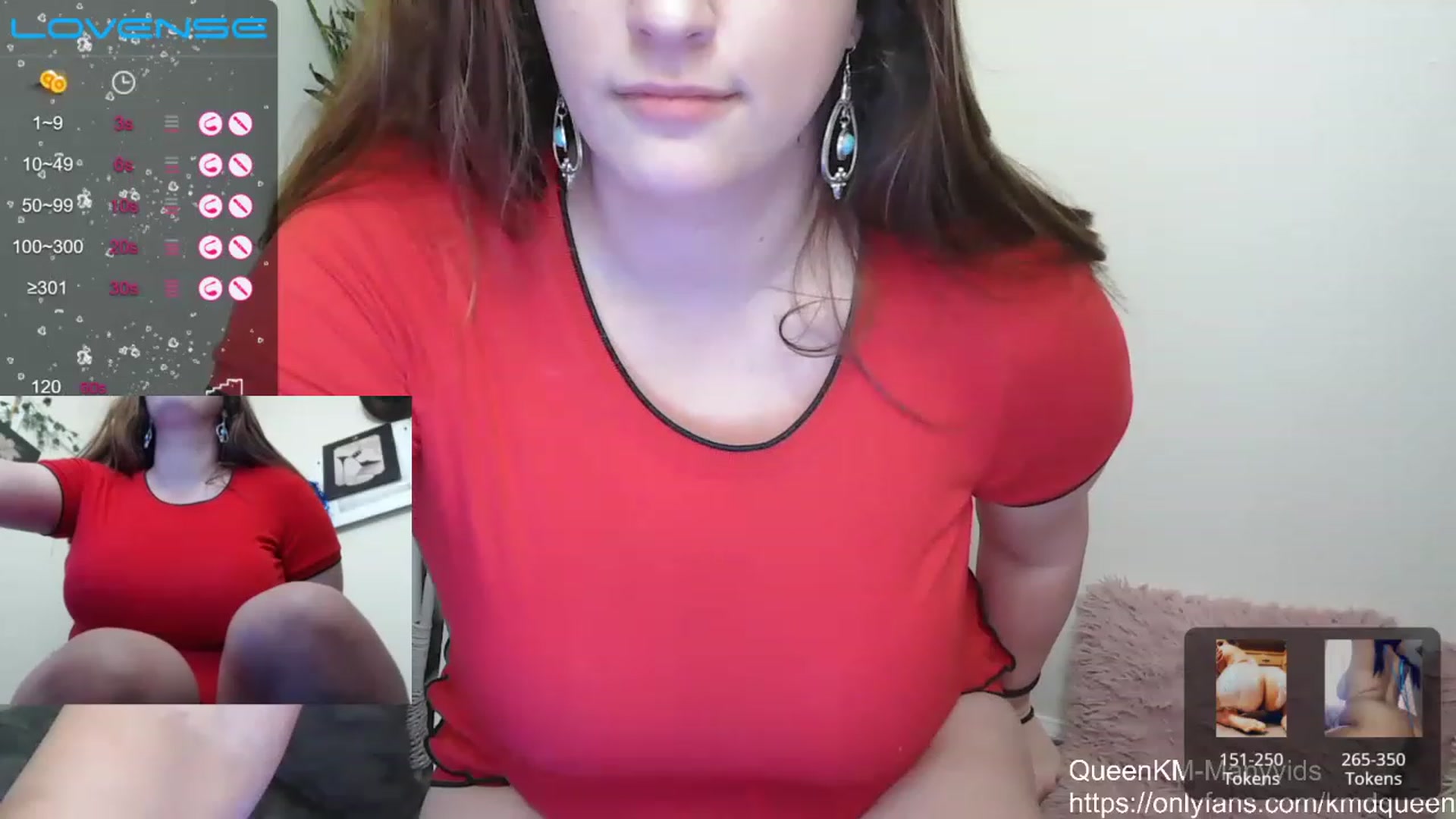 Gallery image thumbnail from QueenKM's myfreecams stream on, 01/18/2023, 16:18 image 19 of 20