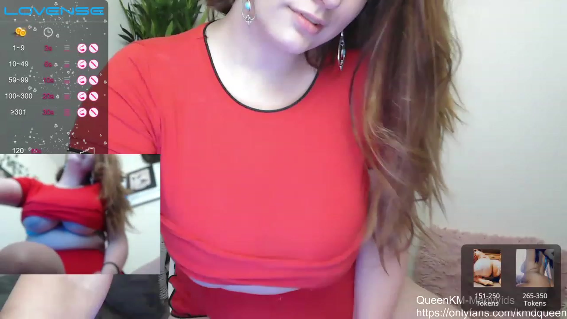 Gallery image thumbnail from QueenKM's myfreecams stream on, 01/18/2023, 16:18 image 17 of 20