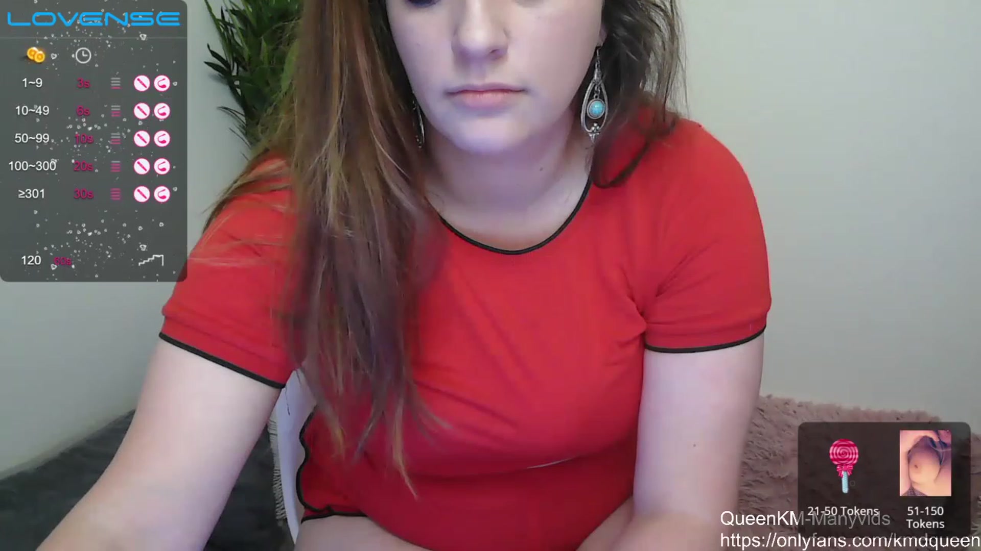 Gallery image thumbnail from QueenKM's myfreecams stream on, 01/18/2023, 16:18 image 6 of 20