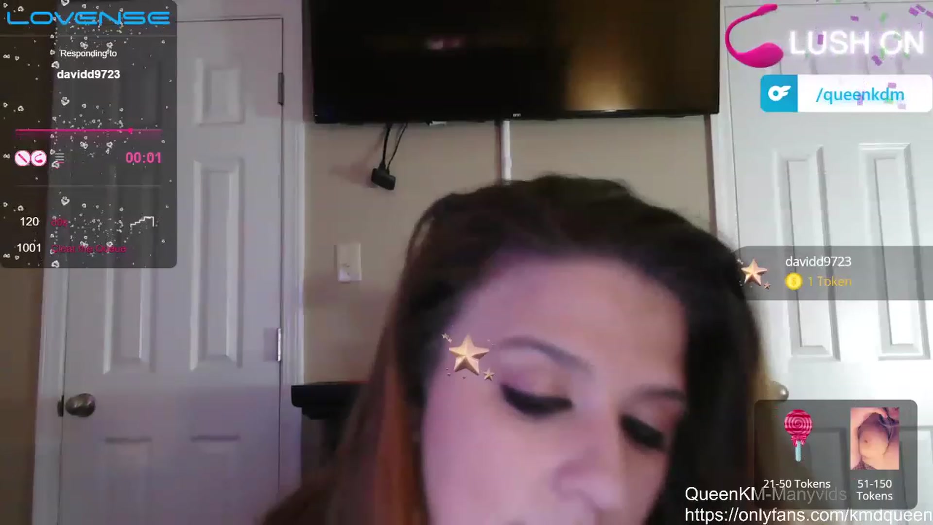 Gallery image thumbnail from QueenKM's myfreecams stream on, 02/02/2023, 16:23 image 8 of 20