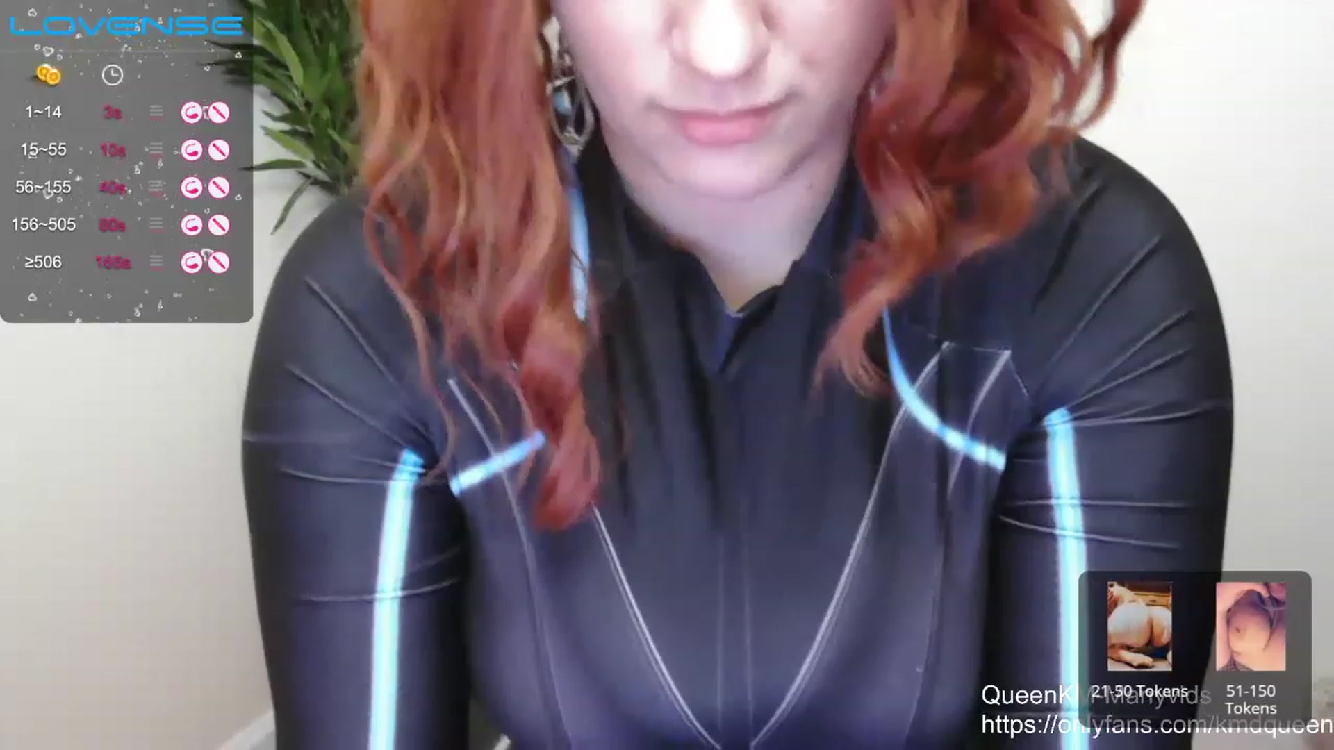 Gallery image thumbnail from QueenKM's myfreecams stream on, 03/02/2023, 18:35 image 1 of 20
