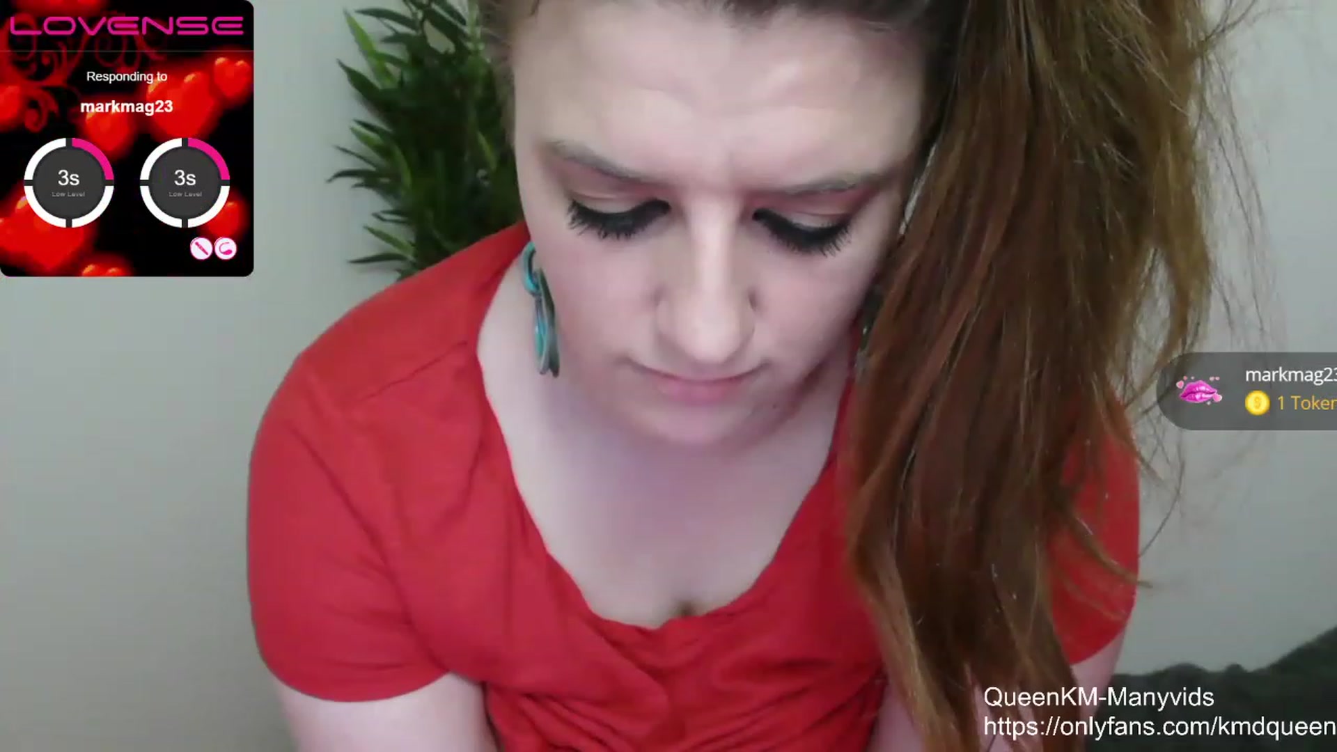 Gallery image thumbnail from QueenKM's myfreecams stream on, 03/23/2023, 16:04 image 11 of 20