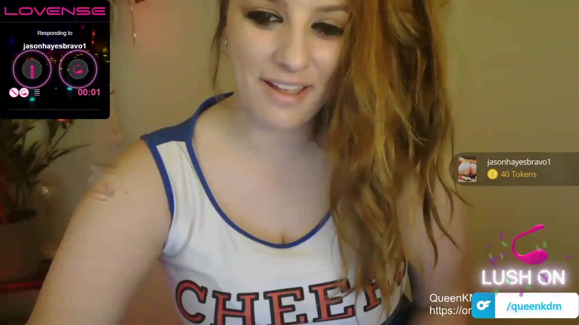 Gallery image thumbnail from QueenKM's myfreecams stream on, 07/17/2023, 15:18 image 13 of 20