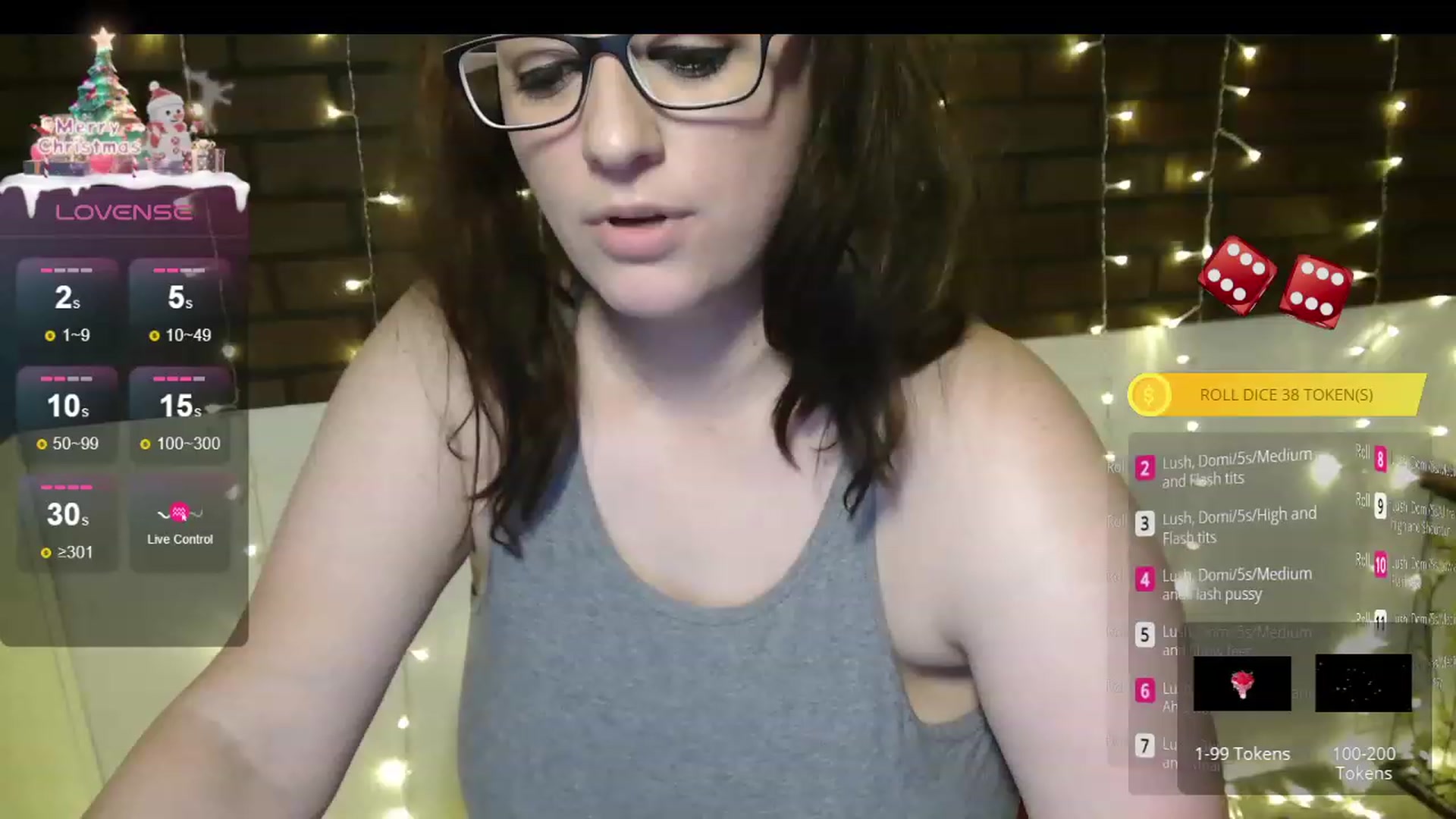 Gallery image thumbnail from QueenKM's myfreecams stream on, 12/31/2023, 20:02 image 20 of 20