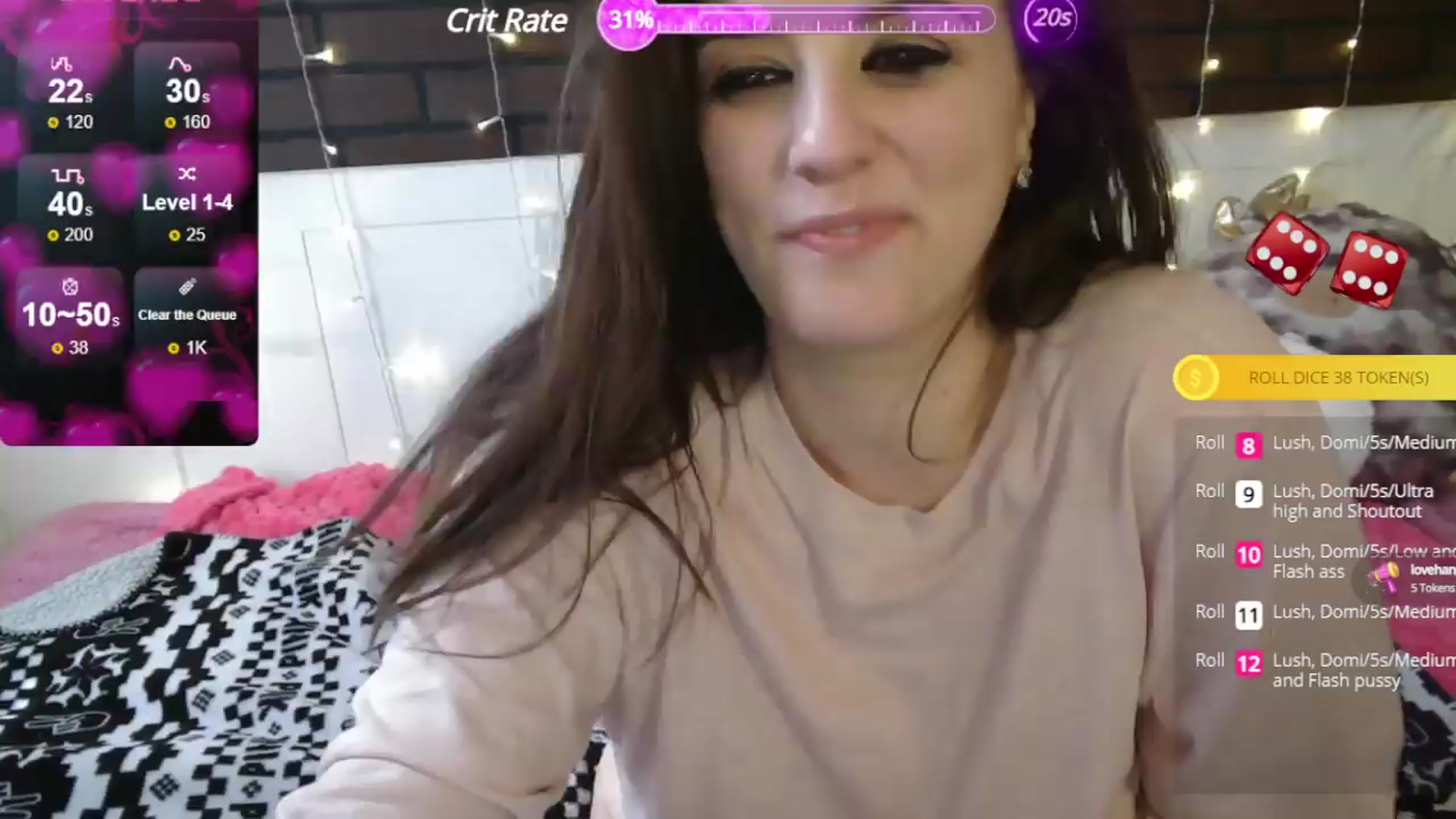 Gallery image thumbnail from QueenKM's myfreecams stream on, 03/27/2024, 18:31 image 2 of 20