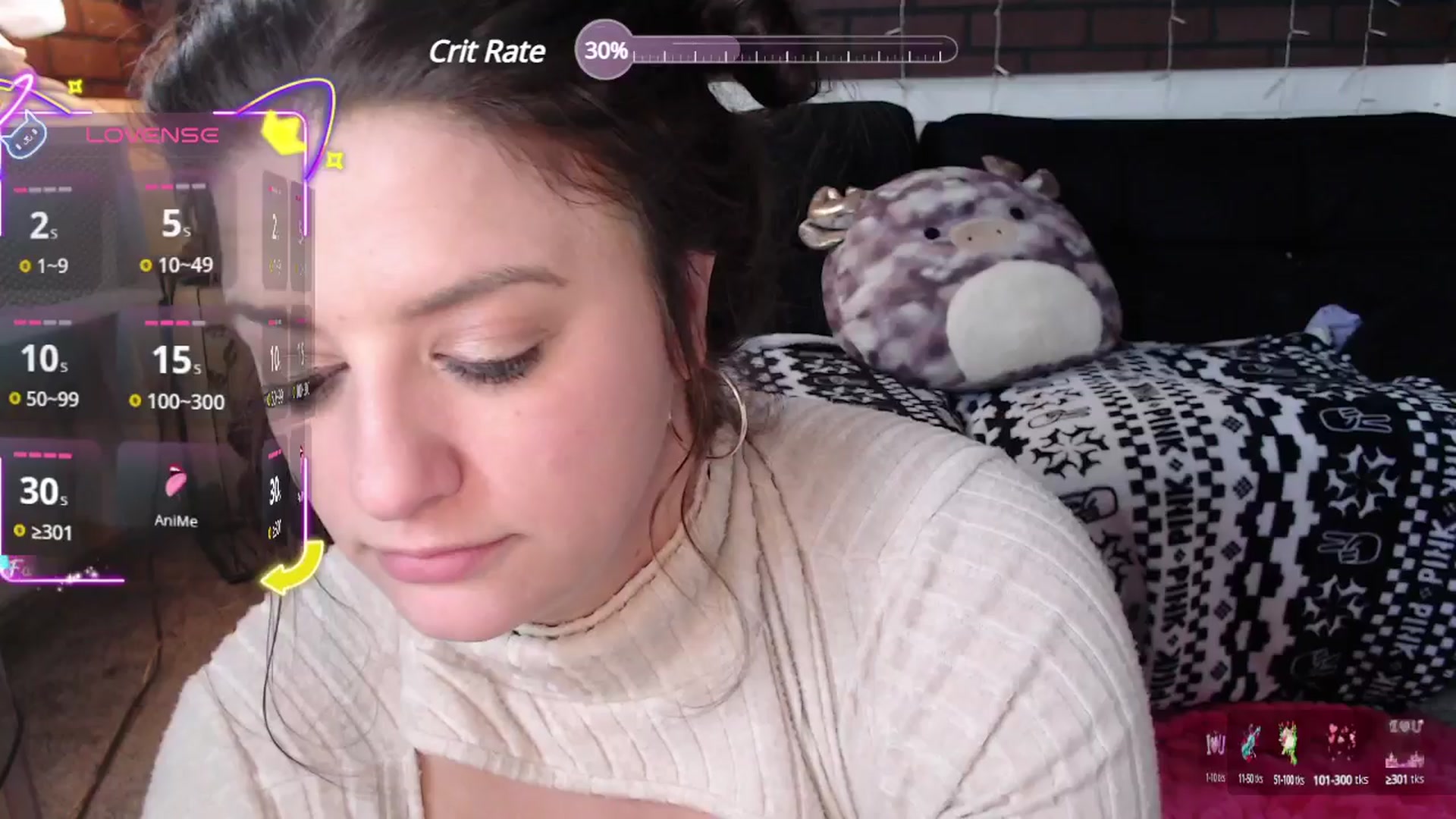 Gallery image thumbnail from QueenKM's myfreecams stream on, 04/17/2025, 18:39 image 18 of 20