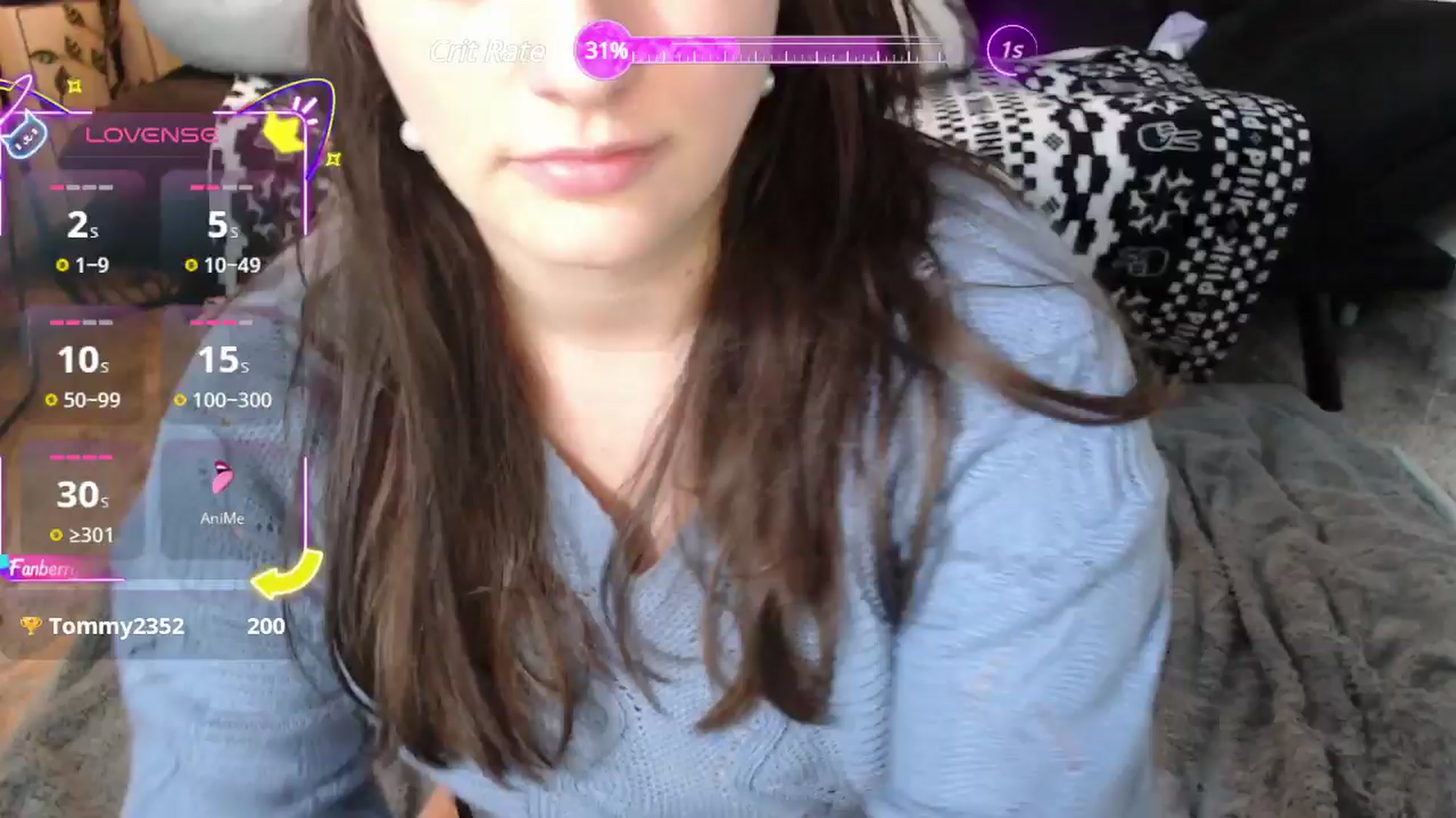 Gallery image thumbnail from QueenKM's myfreecams stream on, 05/01/2025, 15:56 image 12 of 20