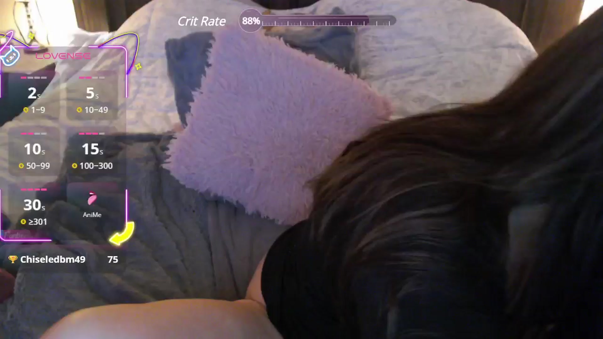 Gallery image thumbnail from QueenKM's myfreecams stream on, 05/02/2025, 16:33 image 12 of 20