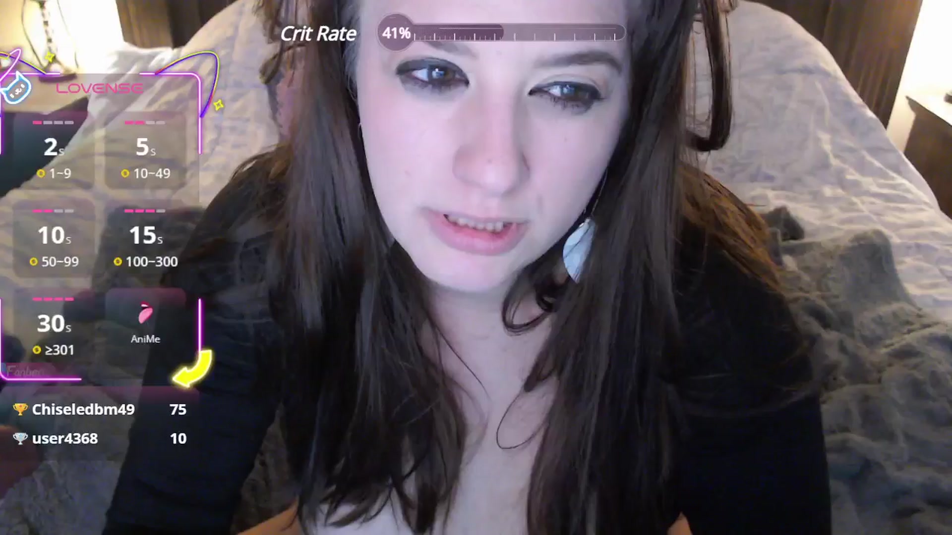 Gallery image thumbnail from QueenKM's myfreecams stream on, 05/02/2025, 16:33 image 18 of 20