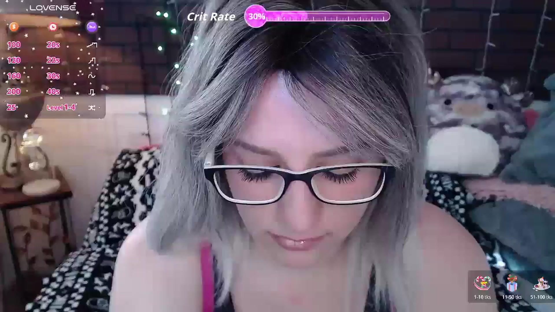 Gallery image thumbnail from QueenKayMarie's myfreecams stream on, 01/01/2026, 17:47 image 1 of 20