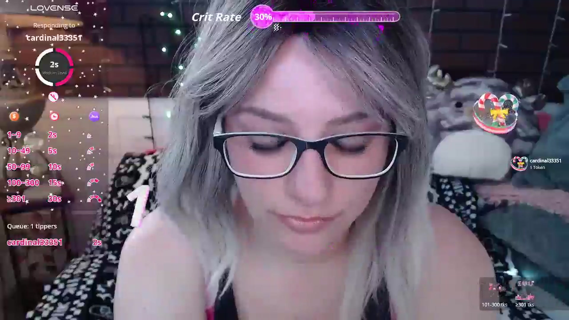 Gallery image thumbnail from QueenKayMarie's myfreecams stream on, 01/01/2026, 17:47 image 4 of 20