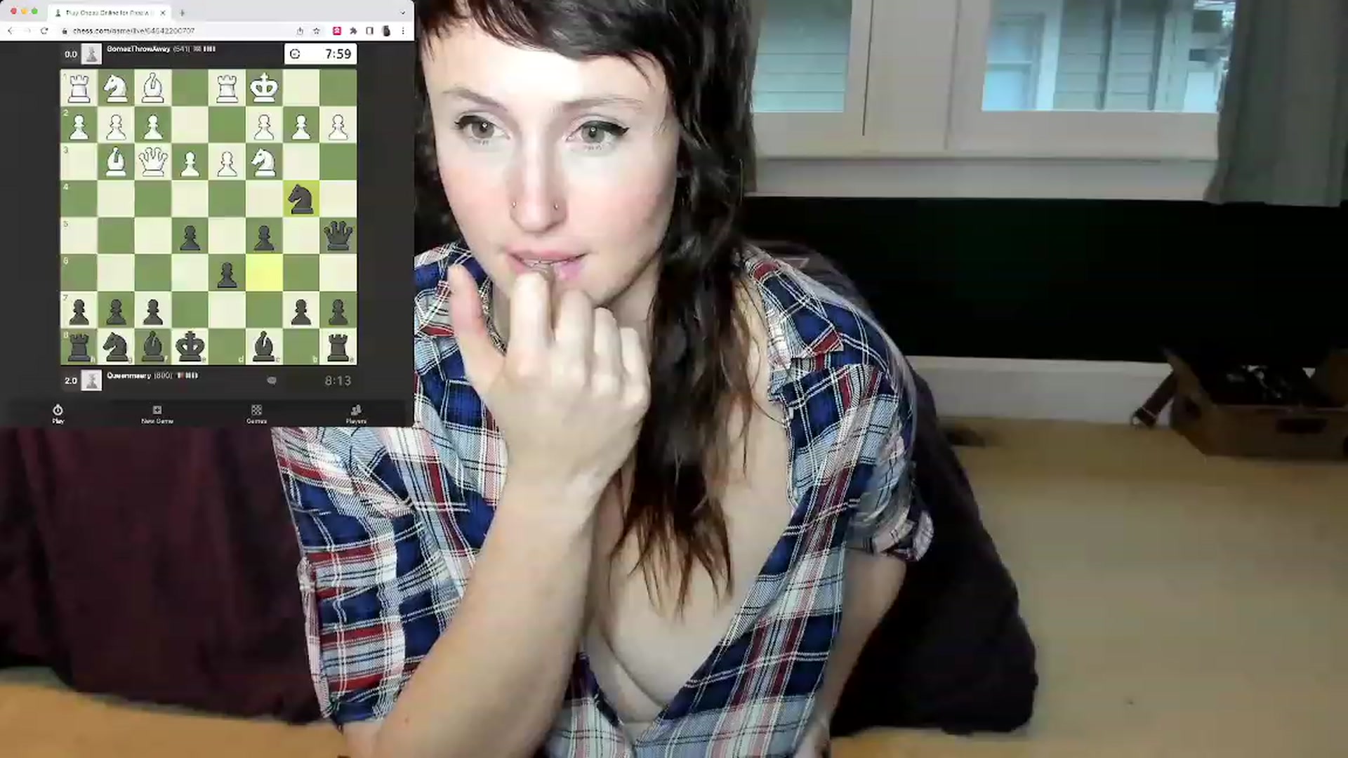 Gallery image thumbnail from QueenMaery's myfreecams stream on, 12/12/2022, 24:43 image 4 of 20