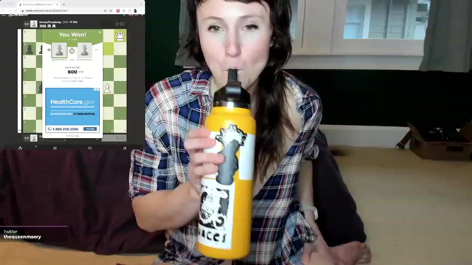 Gallery image thumbnail from QueenMaery's myfreecams stream on, 12/12/2022, 24:43 image 1 of 20