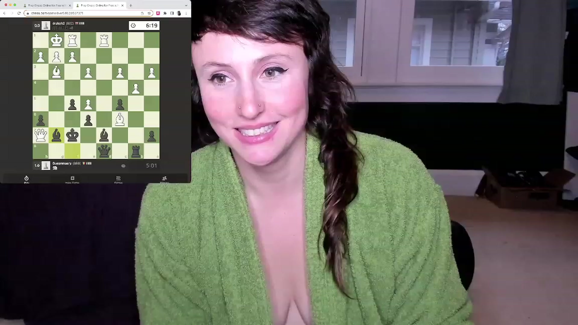 Gallery image thumbnail from QueenMaery's myfreecams stream on, 12/13/2022, 24:16 image 20 of 20