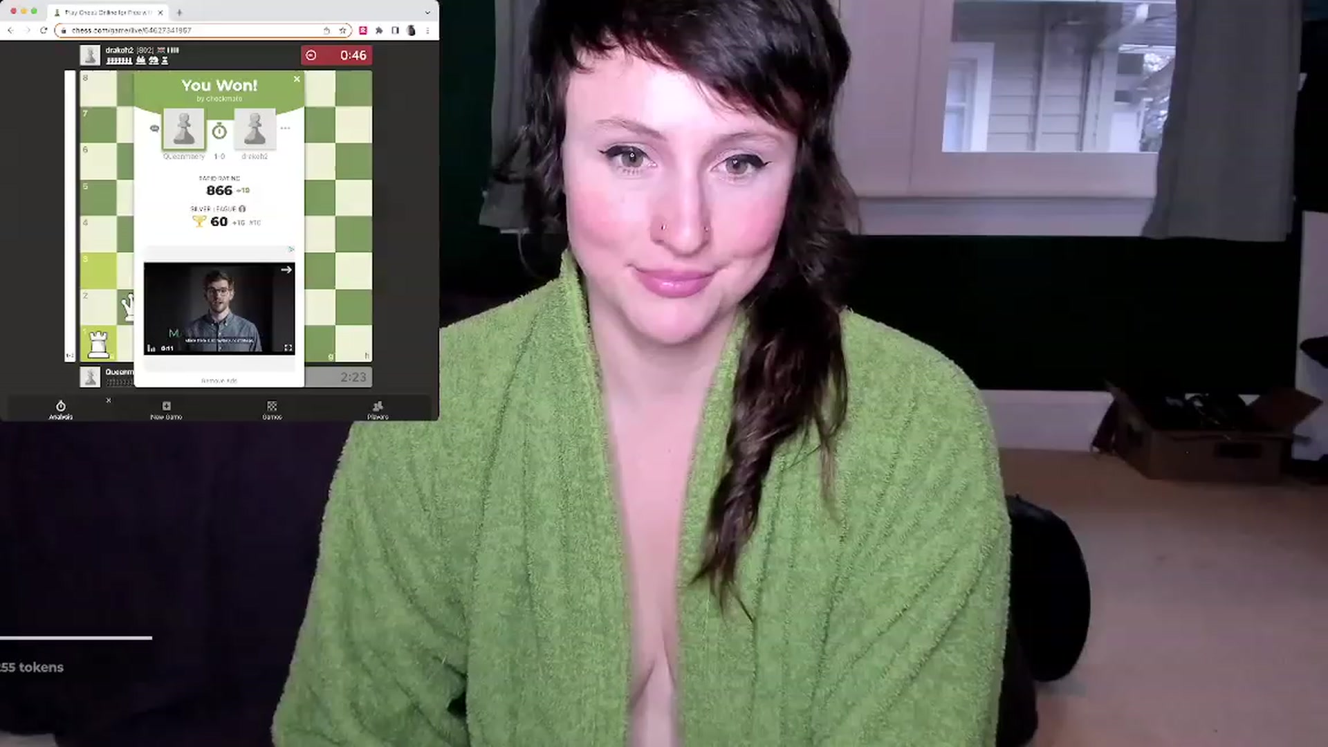 Gallery image thumbnail from QueenMaery's myfreecams stream on, 12/13/2022, 24:16 image 18 of 20