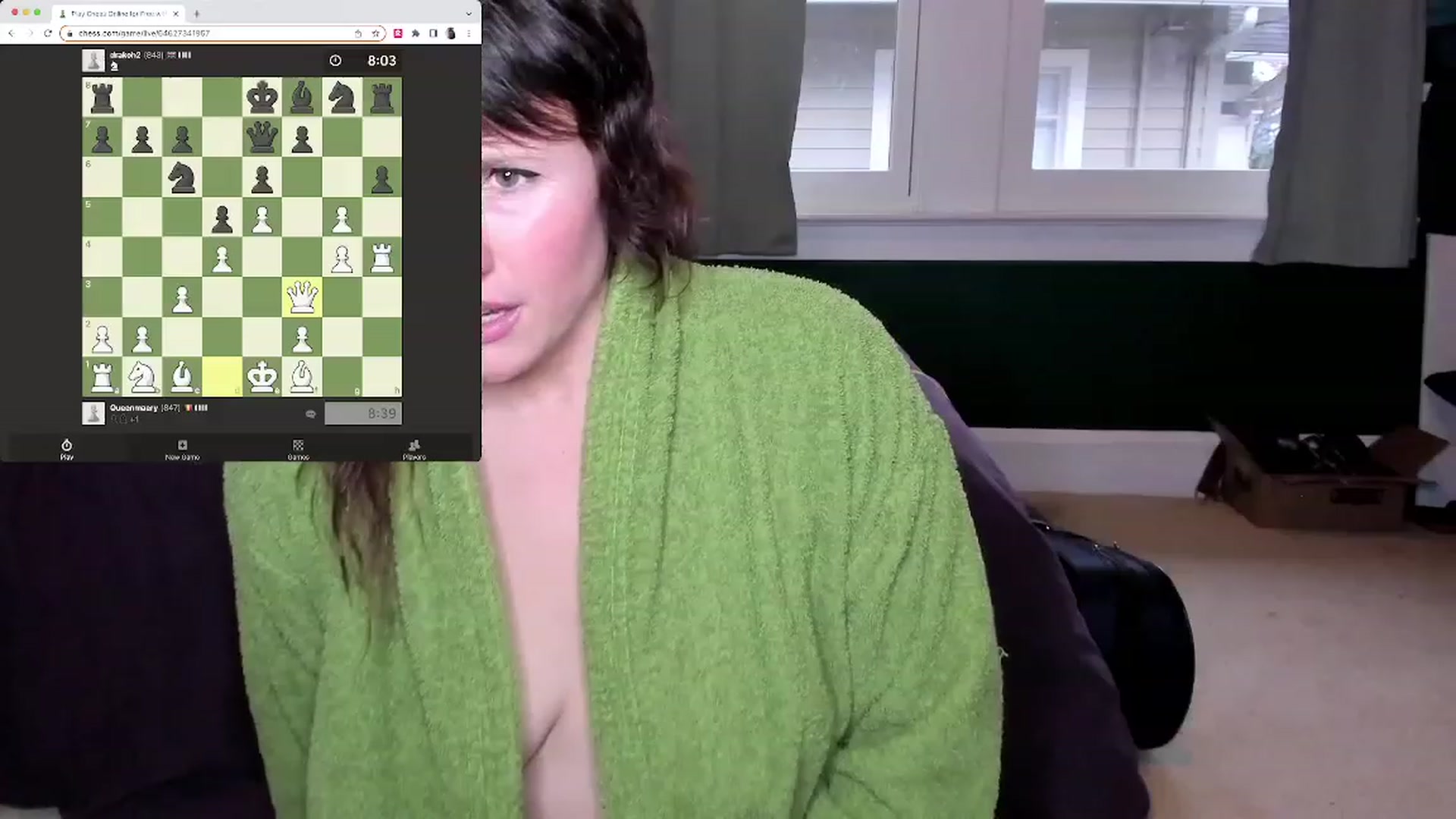Gallery image thumbnail from QueenMaery's myfreecams stream on, 12/13/2022, 24:16 image 15 of 20