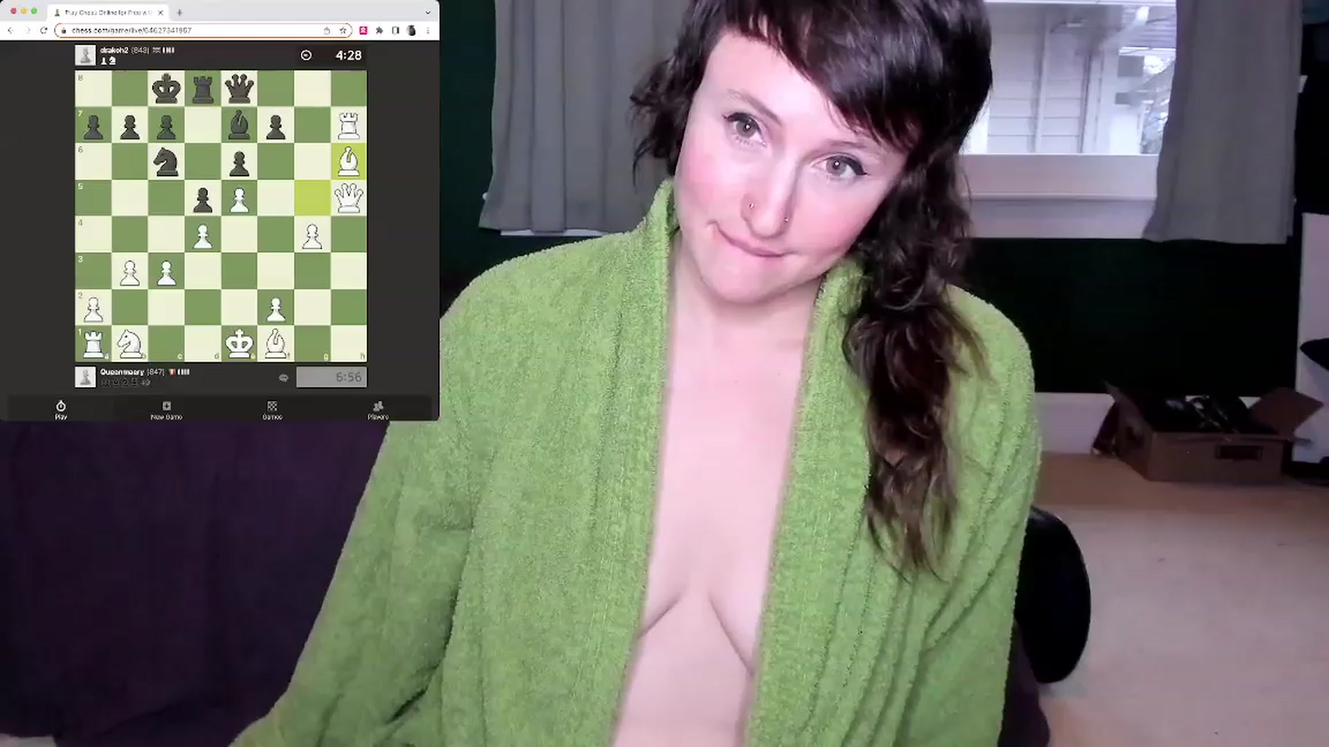 Gallery image thumbnail from QueenMaery's myfreecams stream on, 12/13/2022, 24:16 image 16 of 20
