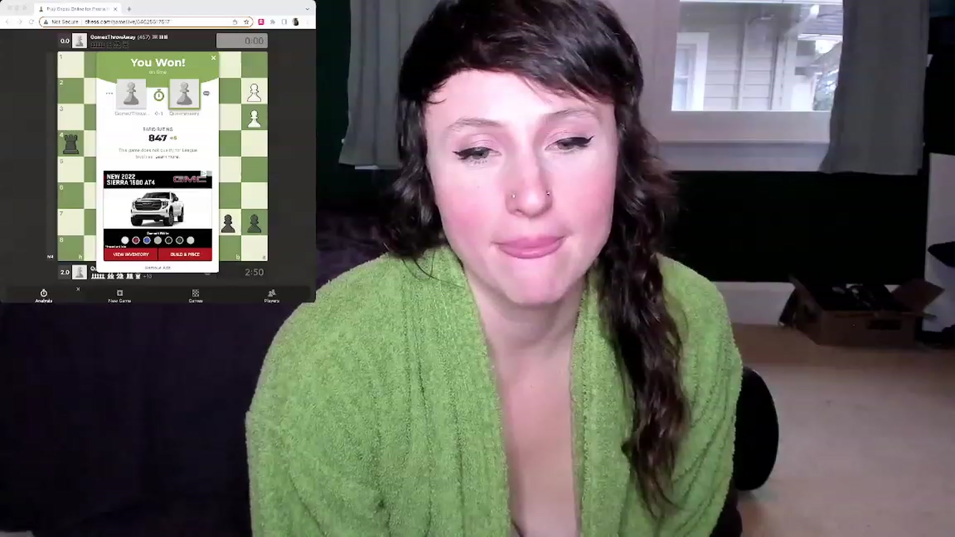 Gallery image thumbnail from QueenMaery's myfreecams stream on, 12/13/2022, 24:16 image 14 of 20