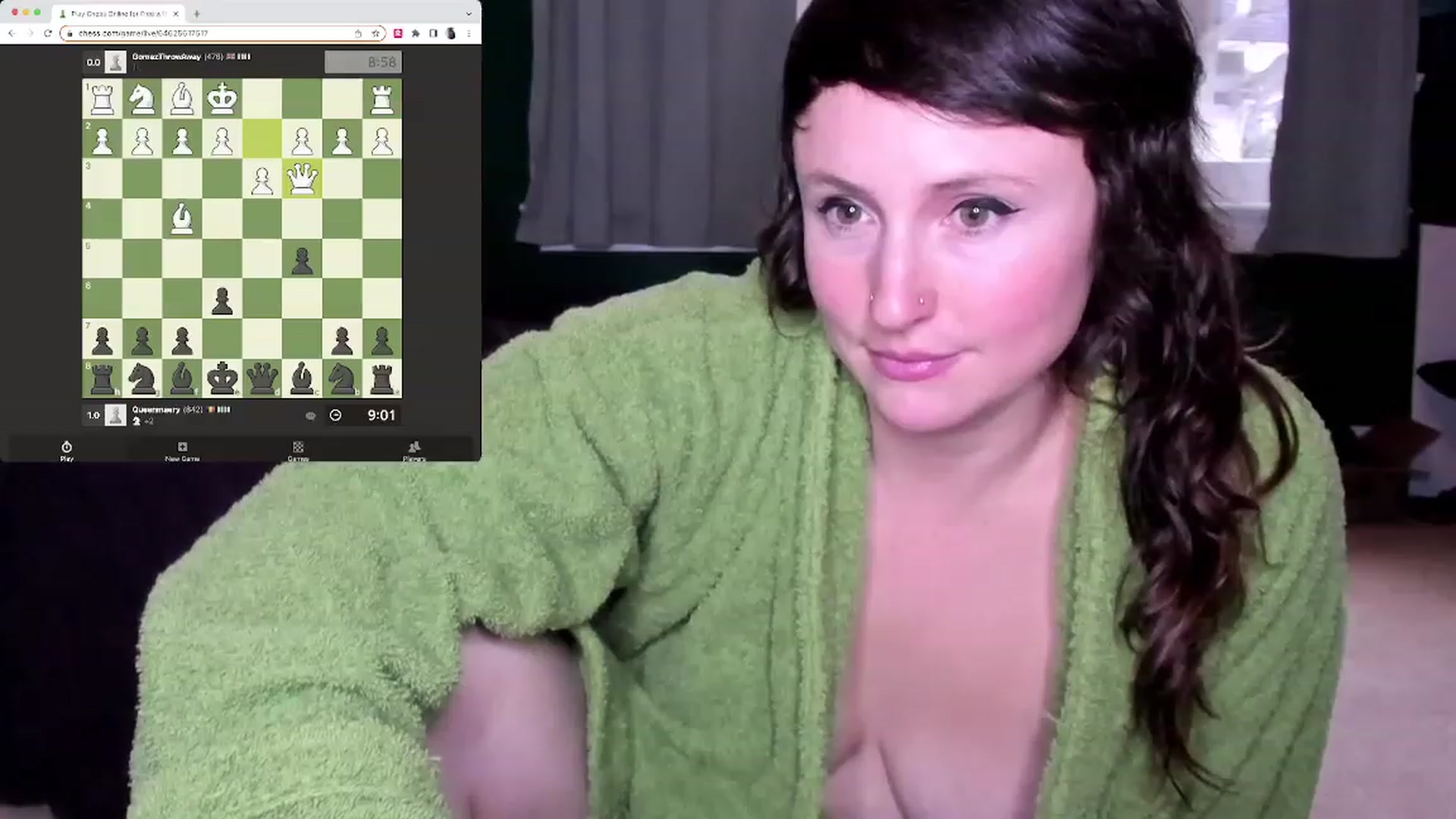 Gallery image thumbnail from QueenMaery's myfreecams stream on, 12/13/2022, 24:16 image 10 of 20