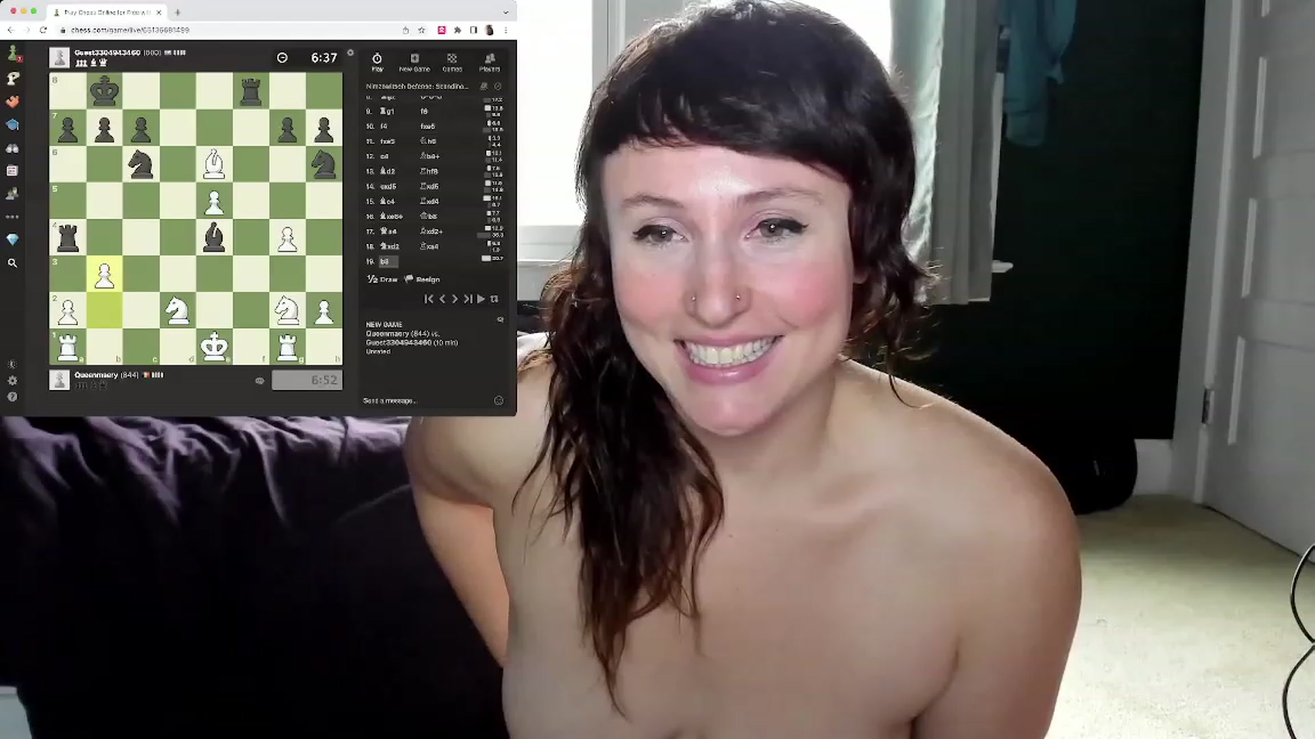 Gallery image thumbnail from QueenMaery's myfreecams stream on, 12/18/2022, 21:26 image 19 of 20