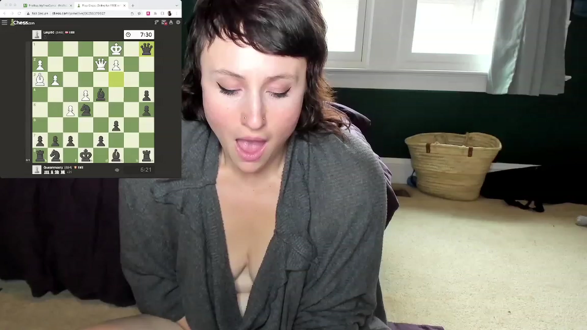 Gallery image thumbnail from QueenMaery's myfreecams stream on, 12/31/2022, 20:40 image 16 of 20